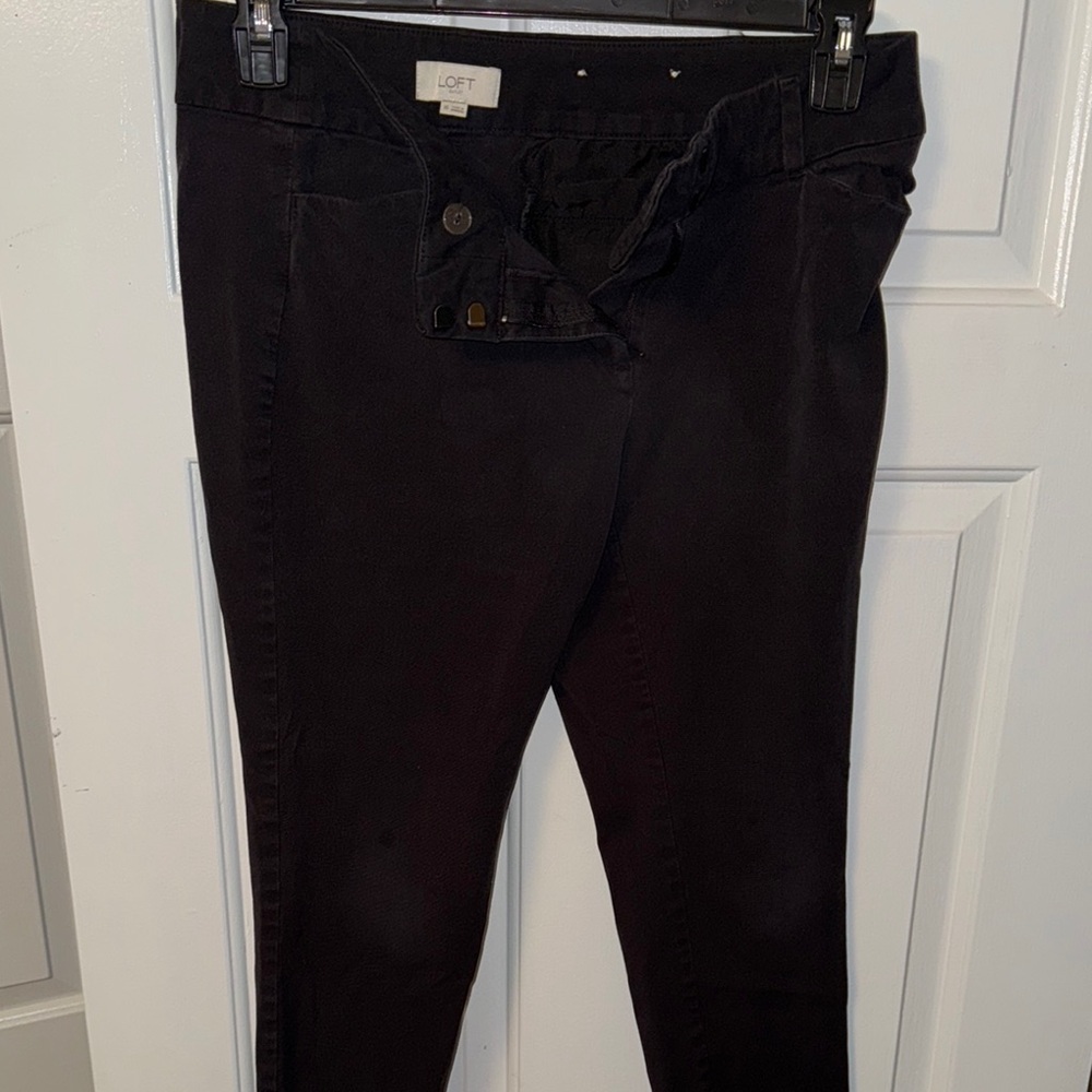 LOFT Black Women's Pants